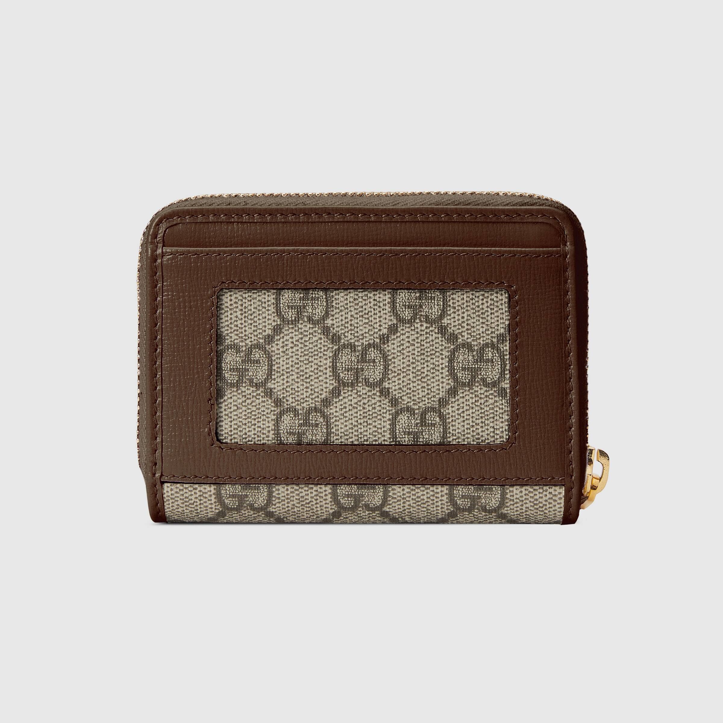 GUCCI グッチ ホースビット 1955 カードケース・ミニウォレット (GUCCI ...