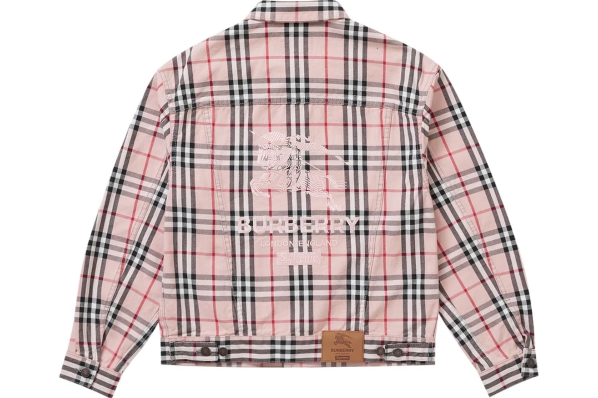 ☆Supreme x Burberry☆世界中で話題のコラボデニムジャケット ☆Supreme x Burberry☆世界中で話題のコラボデニムジャケット