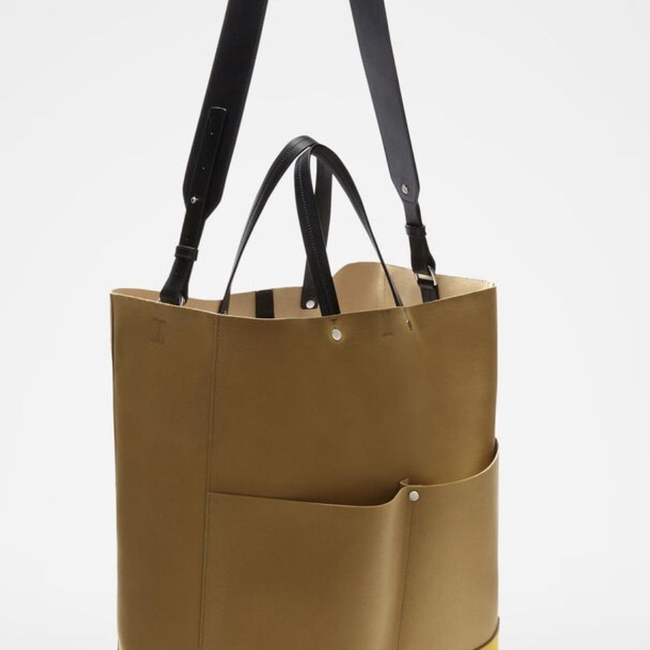 JIL SANDER ベースポケットトート (Jil Sander/トートバッグ JIL SANDER ベースポケットトート (Jil Sander/トートバッグ