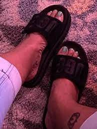 国内発送 UGG LATON SLIDE スエード サンダル スライド (UGG/サンダル 国内発送 UGG LATON SLIDE スエード サンダル スライド (UGG/サンダル