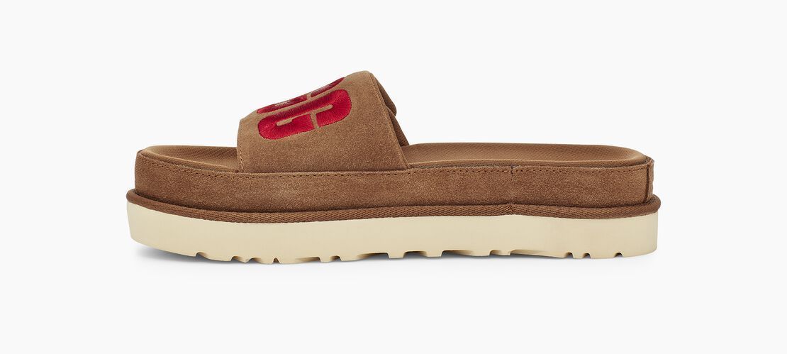 国内発送 UGG LATON SLIDE スエード サンダル スライド (UGG/サンダル 国内発送 UGG LATON SLIDE スエード サンダル スライド (UGG/サンダル