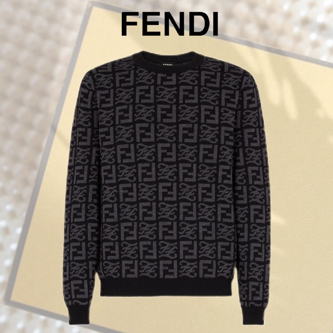 44%割引ブラック系,M速くおよび自由な fendi フェンディー ffロゴ ニット セーター ニット/セーター トップスブラック系M-NOMISEC.COM 44%割引ブラック系,M速くおよび自由な fendi フェンディー ffロゴ ニット セーター ニット/セーター トップスブラック系M-NOMISEC.COM