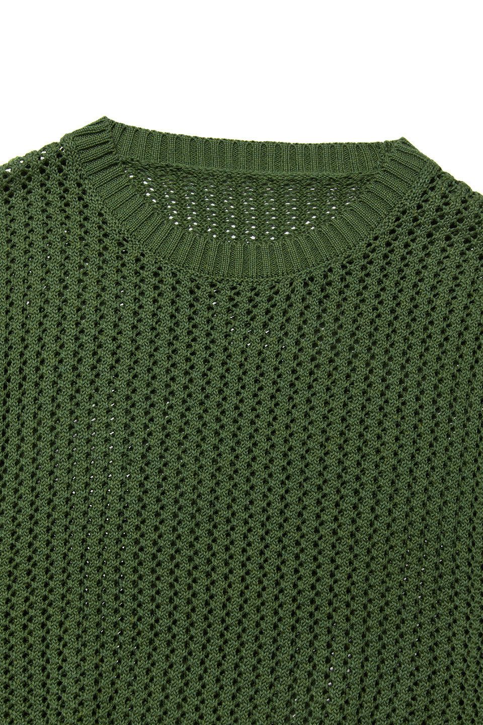 [ビバスタジオ] 22SS PUNCHING KNIT★韓国の人気 ビバスタジオ] 22SS PUNCHING KNIT☆韓国の人気 (vivastudio