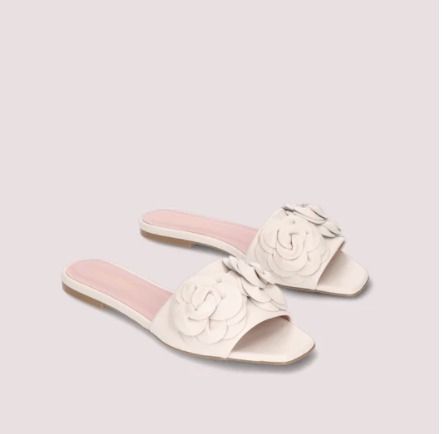 送料込み☆【Pretty Ballerinas】ISLA SANDAL FLAT SHOES (Pretty ...