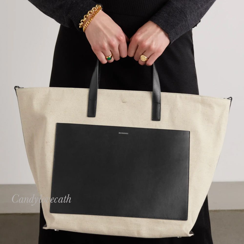 JIL SANDER ワンダースクエア ミディアム トートバッグ (Jil Sander ...