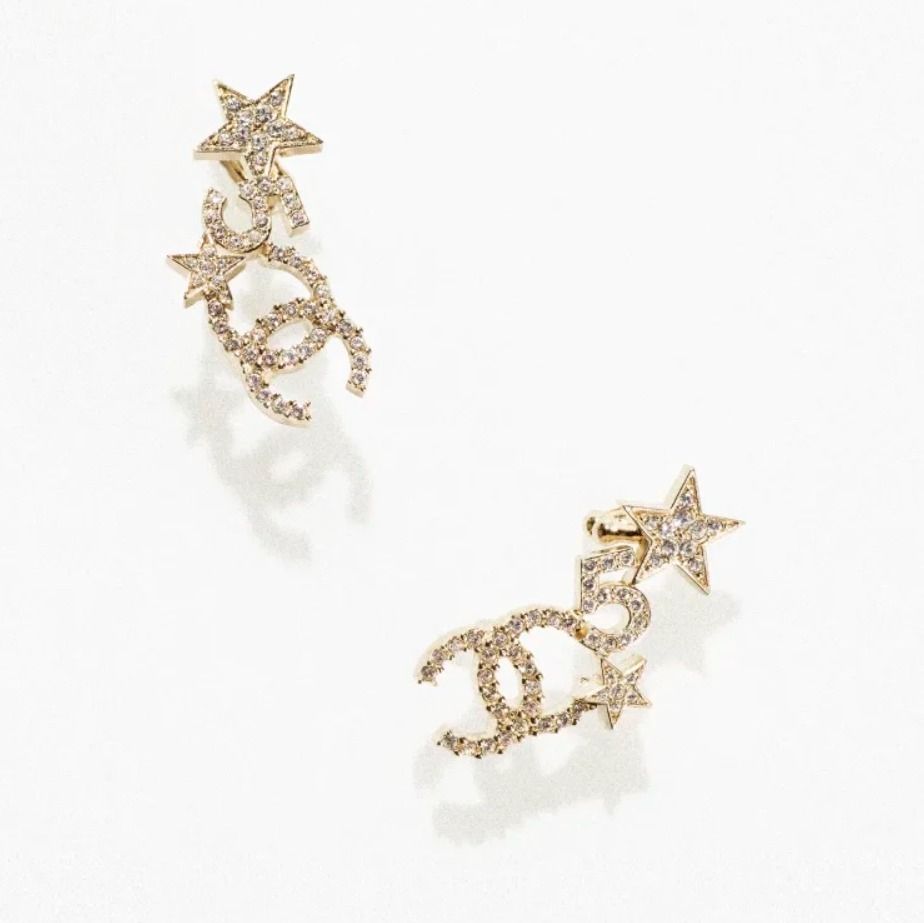 ≪22SS☆≫シャネル ピアス 星 5 キラキラ (CHANEL/ピアス) AB8071 ≪22SS☆≫シャネル ピアス 星 5 キラキラ (CHANEL/ピアス) AB8071