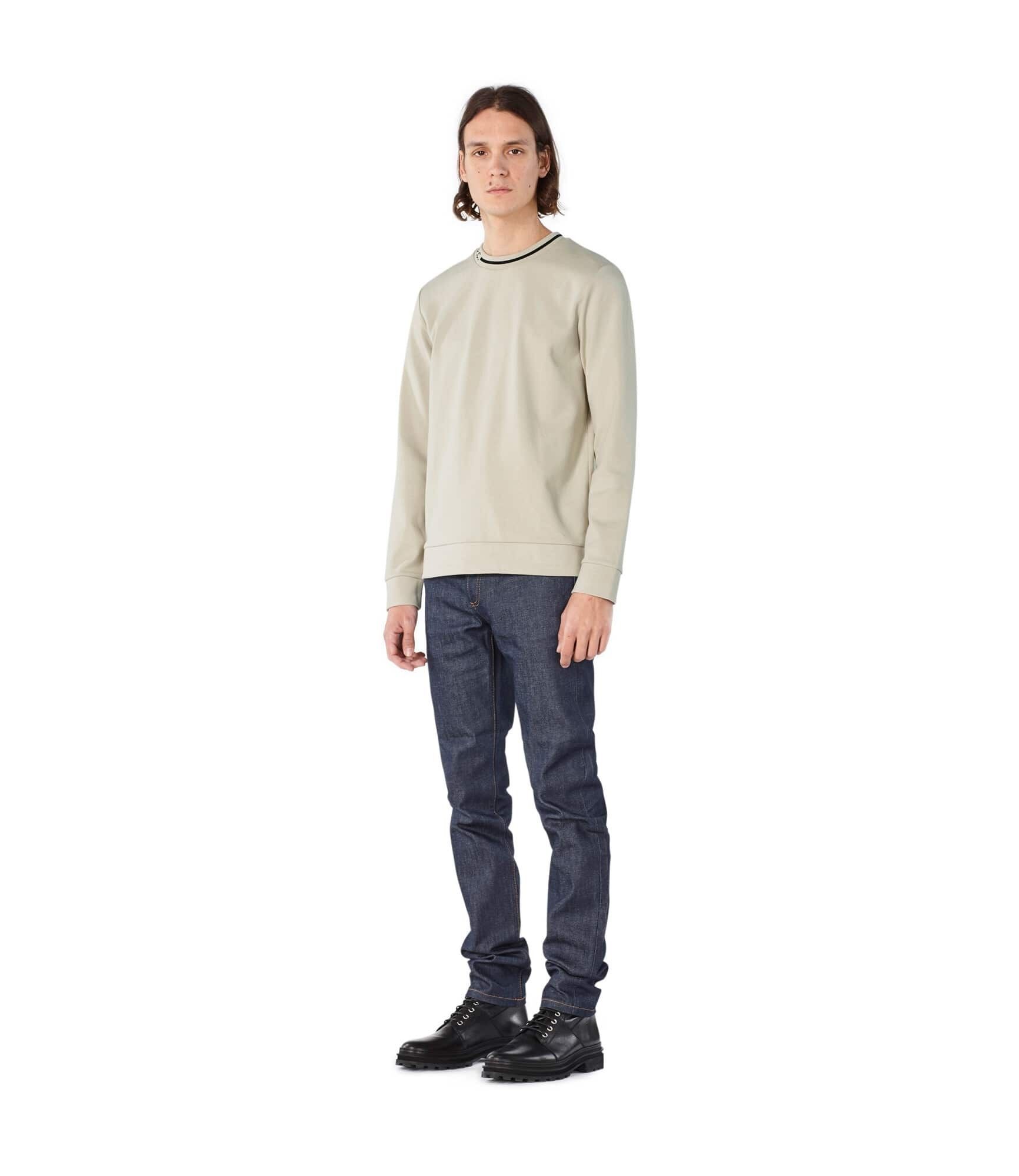 国内即発【A.P.C.】Earl スウェットシャツ トレーナー 首ロゴ (A.P.C.