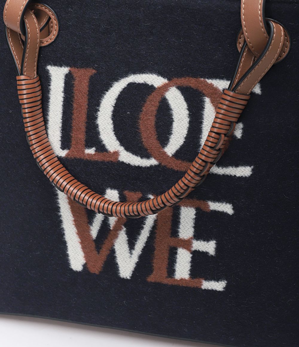 関税負担なし☆LOEWE Love Small Anagram トート スモール (LOEWE ...