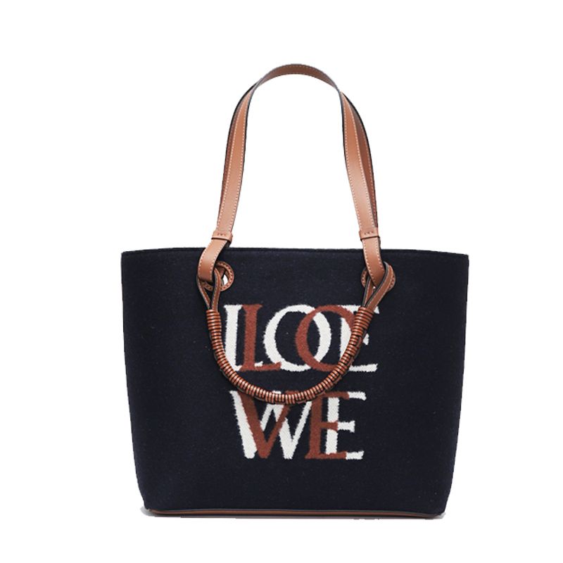 関税負担なし☆LOEWE Love Small Anagram トート スモール (LOEWE ...