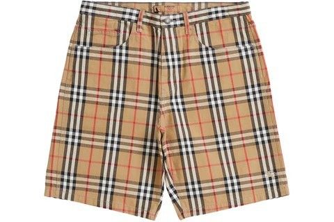 本物保証/関税&送料込み】Supreme x Burberry Denim Short (Supreme 本物保証/関税&送料込み】Supreme x Burberry Denim Short (Supreme
