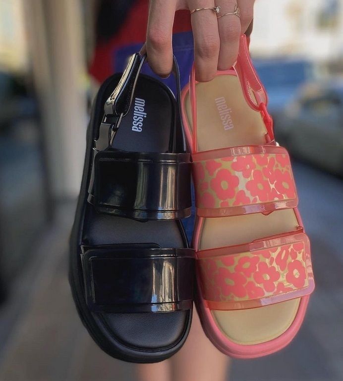 Melissa【追跡付/送料込】雨の日対策 厚底プラットフォーム (Melissa ...