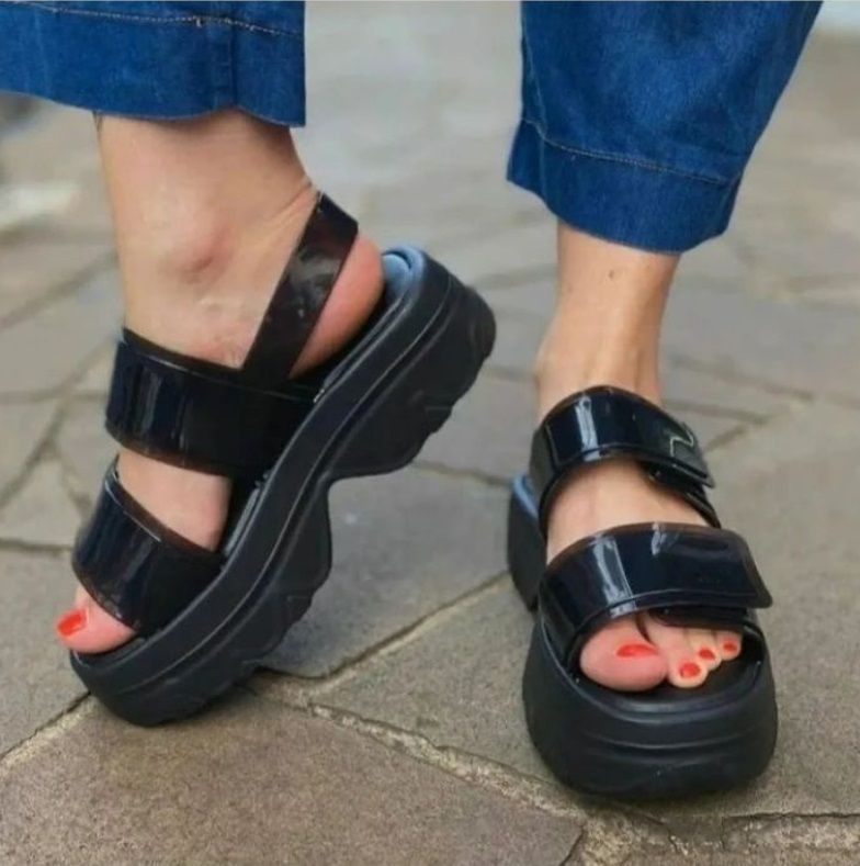 Melissa【追跡付/送料込】雨の日対策 厚底プラットフォーム (Melissa ...
