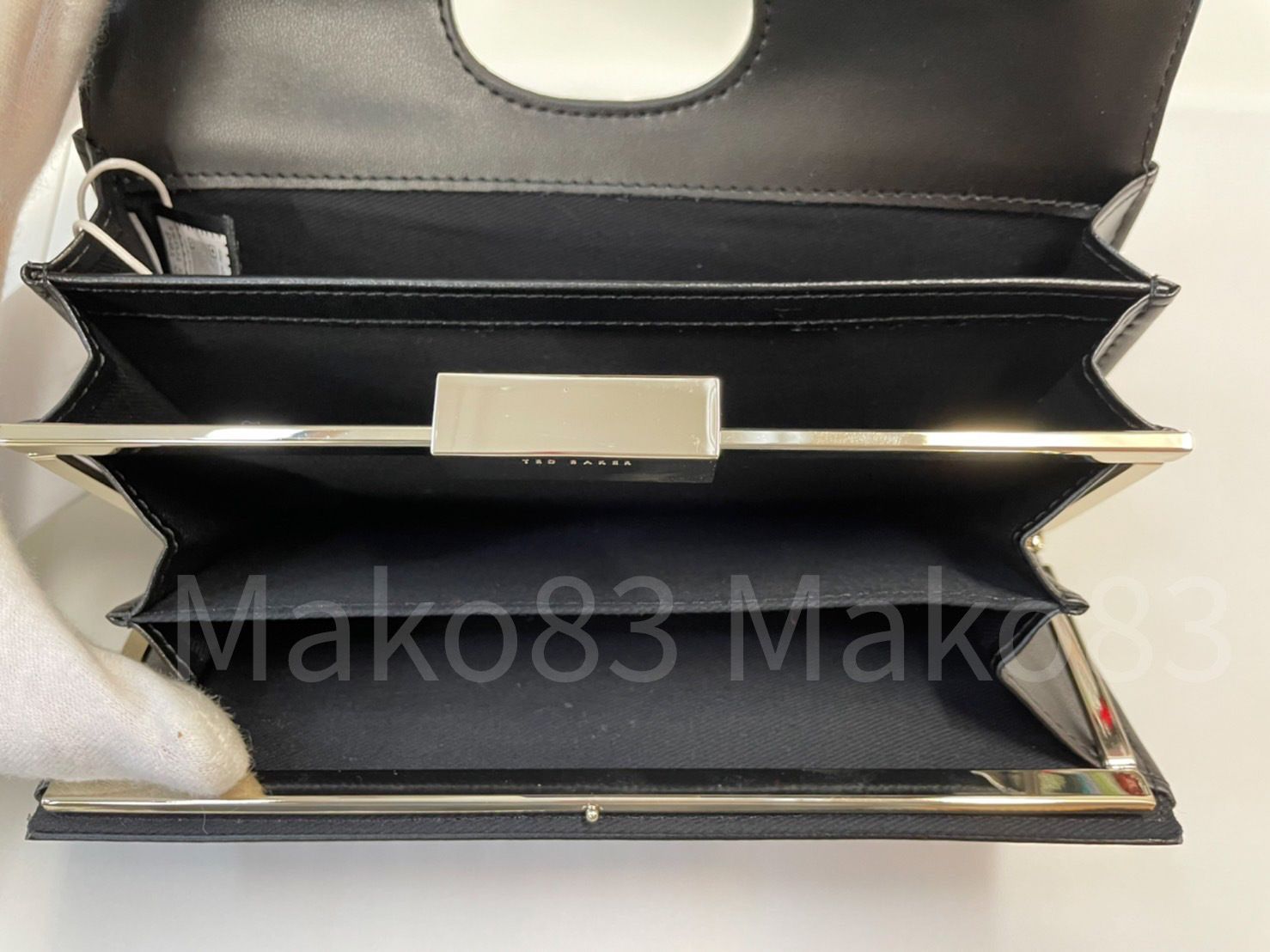 楽天市場】テッドベイカー 長財布 TED BAKER WXL/BBLANCH BLACK