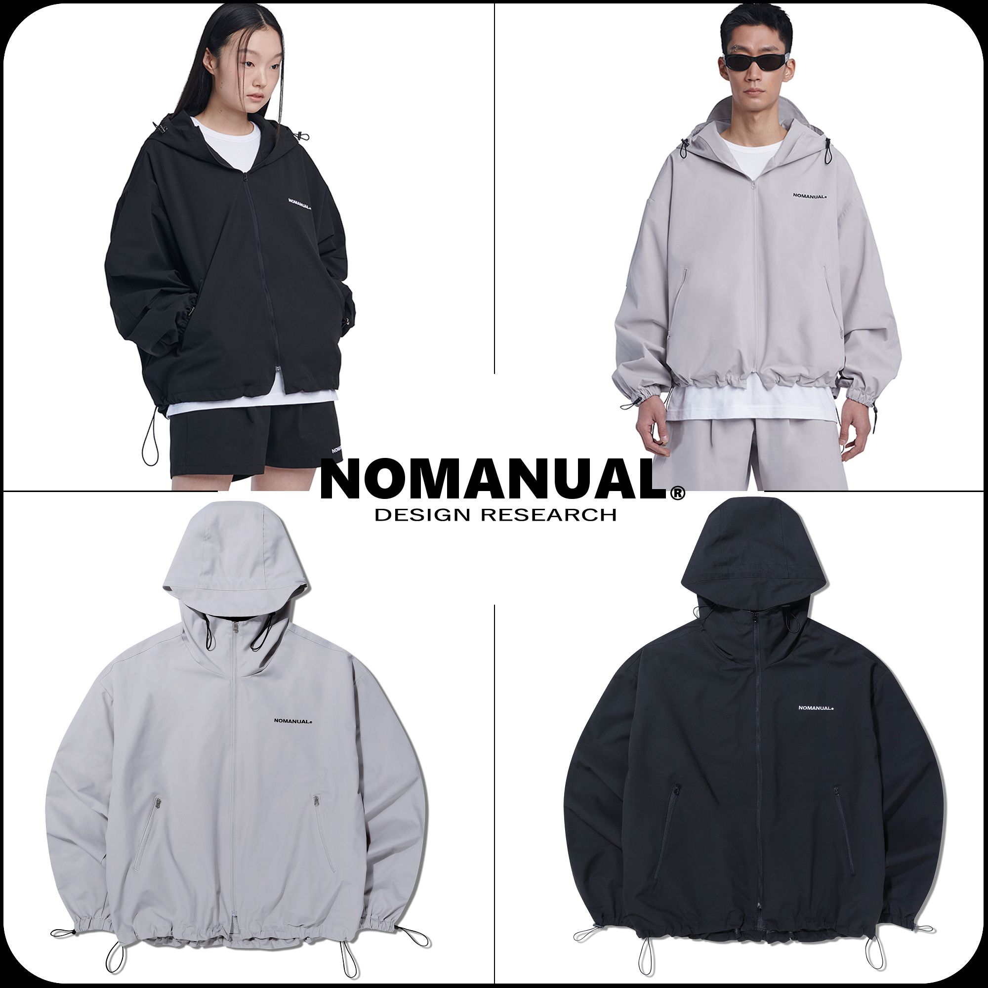 ★NOMANUAL★送料込み★韓国★大人気★正規品★PENON WIND SHELL 再入荷【NOMANUAL】PENON WIND SHELL | OUR BRAND,NOMANUAL