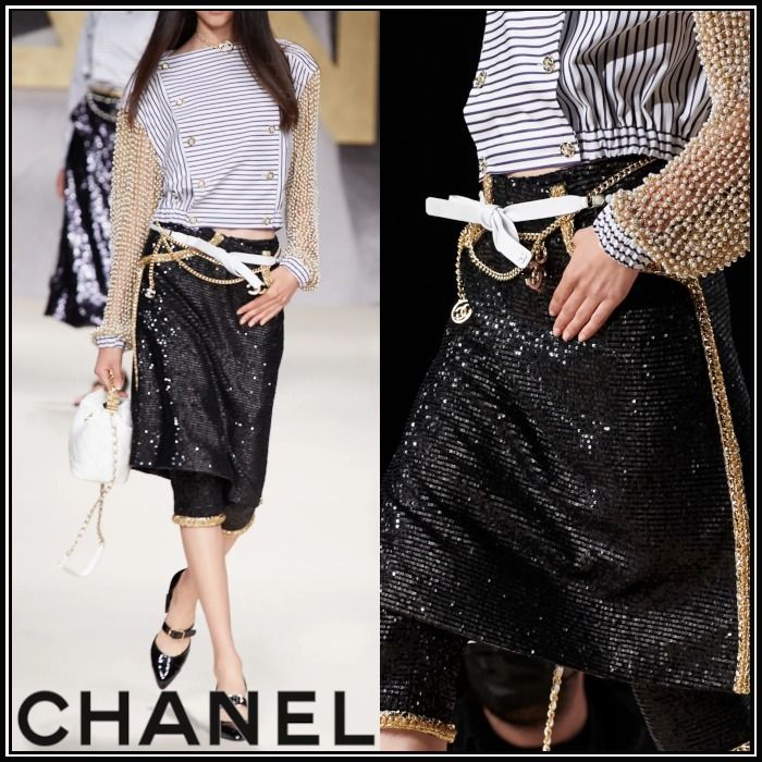 CHANEL スカート
