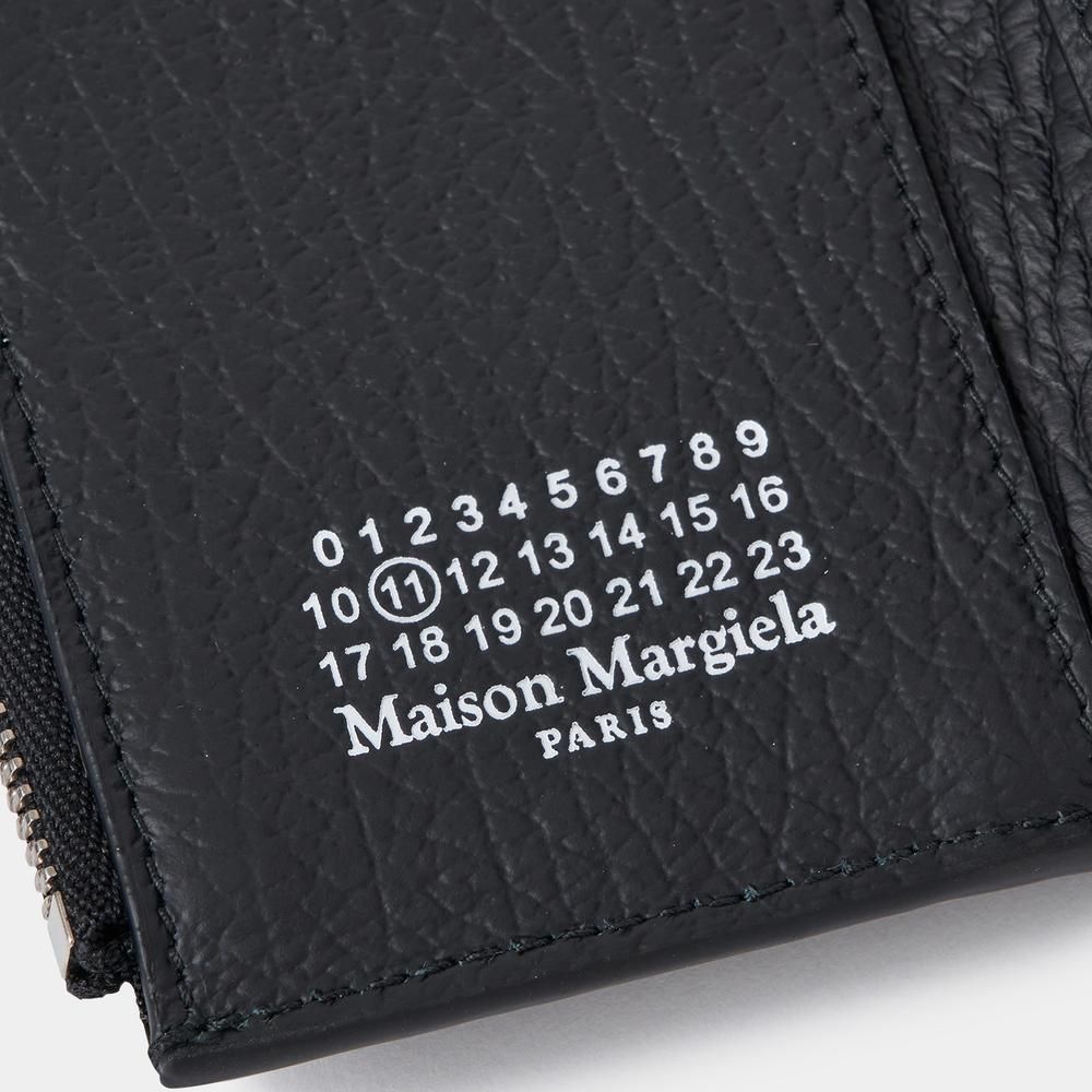 【Maison Margiela】Stitch Wallet二つ折り財布★正品★追跡可能 Maison margiela】Stitch Wallet☆S56UI0136 P4455 T8013