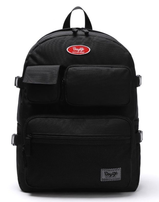 新品】daylife デイライフ リュック バックパック 黒 ブラック 韓国
