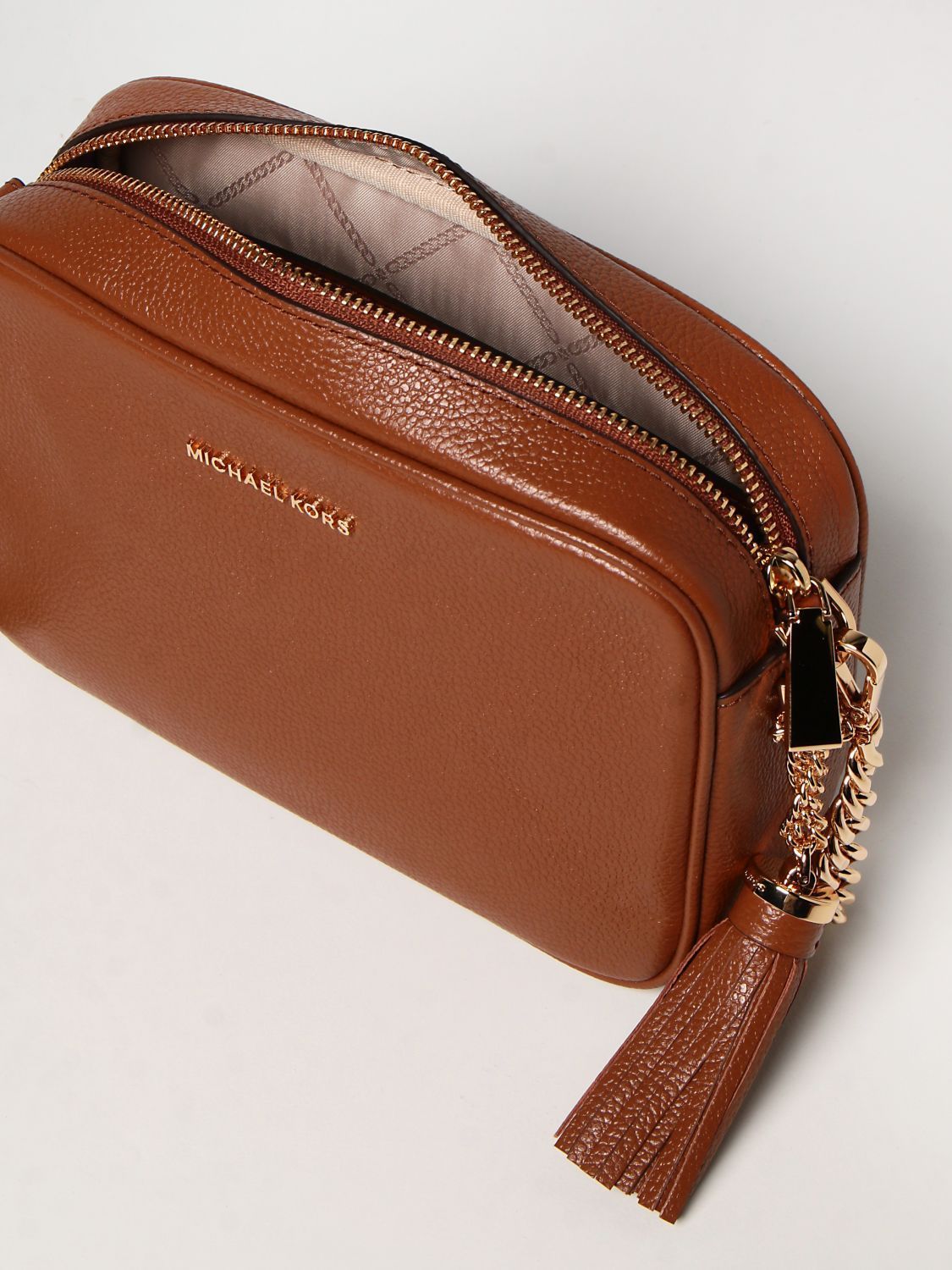 関送無料☆Michael Kors☆JET SET グレインレザー カメラバッグ 関送無料☆Michael Kors☆JET SET グレインレザー カメラバッグ