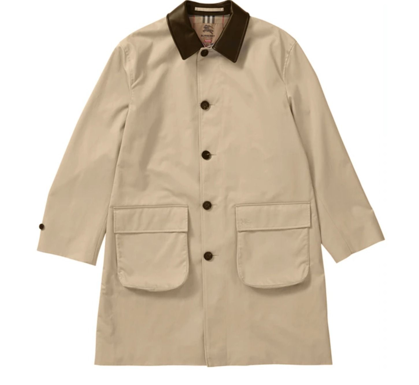 ☆Supreme x Burberry☆世界中で話題沸騰中のコラボコート