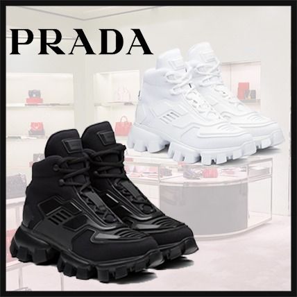 PRADA】プラダ クラウドバスト サンダースニーカー 2カラー (PRADA PRADA】プラダ クラウドバスト サンダースニーカー 2カラー (PRADA