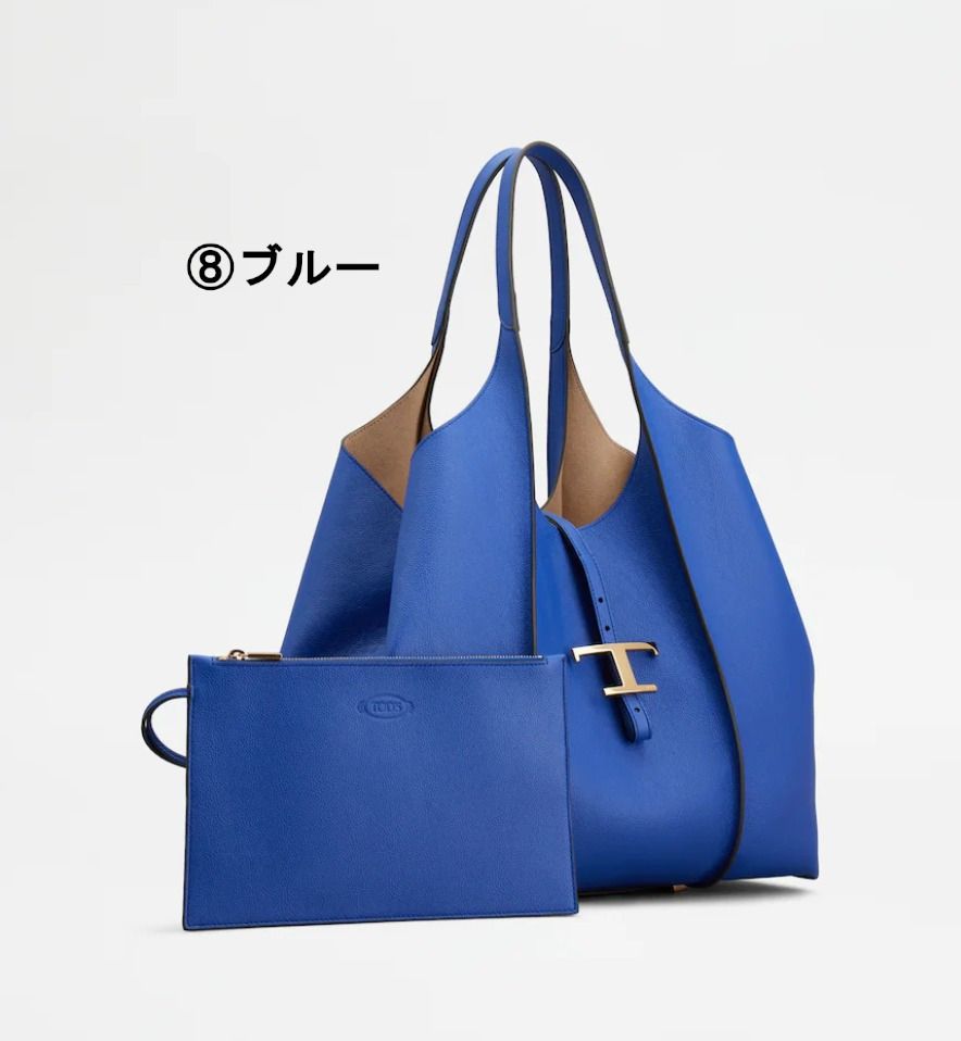 Tods】TIMELESS トートバッグ ミディアム ポーチ付 オススメ☆ (TOD'S ...
