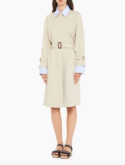 ☆MiuMiu☆ストレッチギャバジントレンチコート《送料無料》 (MiuMiu ☆MiuMiu☆ストレッチギャバジントレンチコート《送料無料》 (MiuMiu