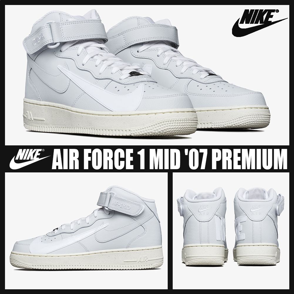 関税/送料込◇NIKE◇NIKE AIR FORCE 1 MID '07 PREMIUM◇正規品 (Nike ...