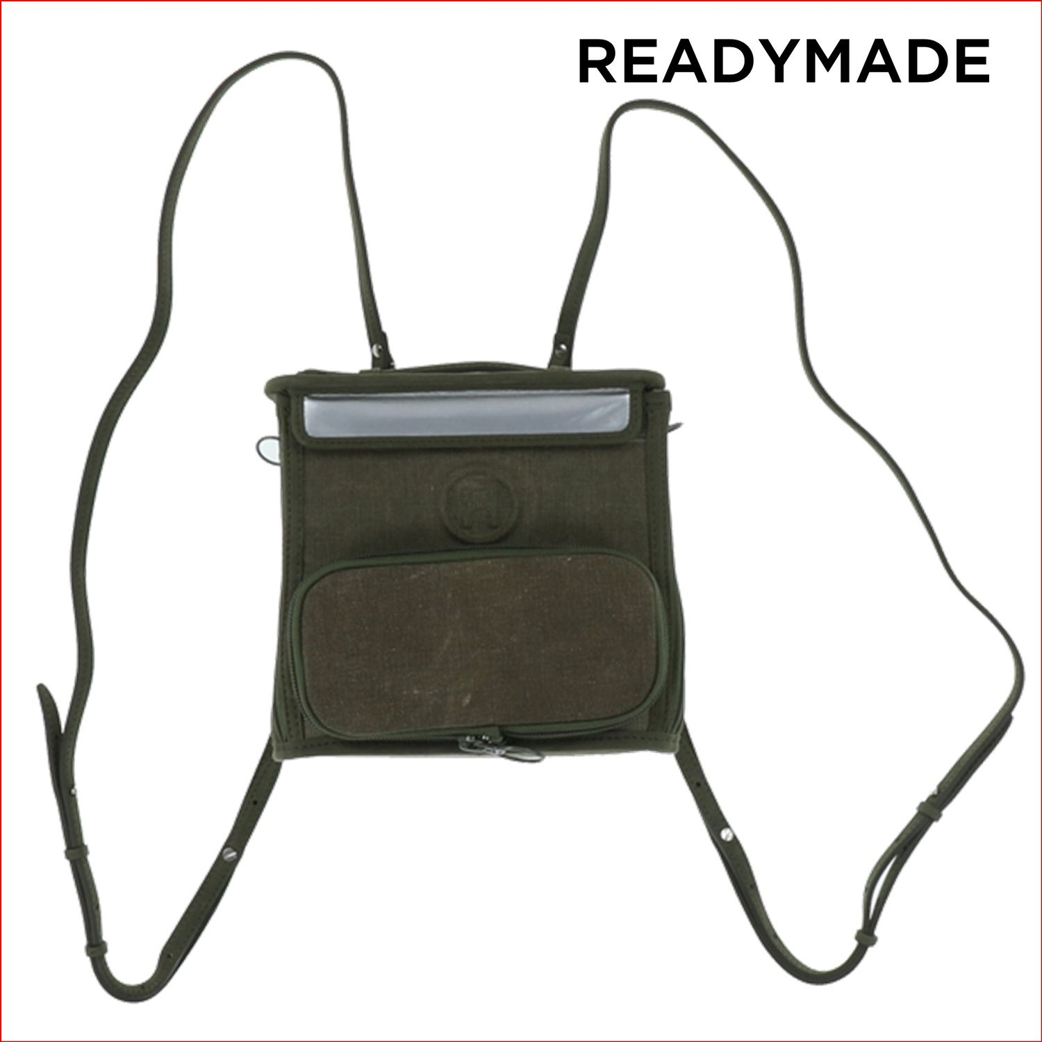Readymade レディメイド バックパック ショルダー ミリタリー 緑 Readymade バックパック リュック Buyma