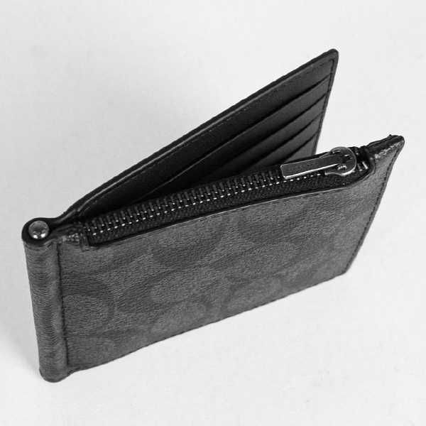 国内発送・関税込】コーチCOACH マネー クリップ C8273 QBLWO