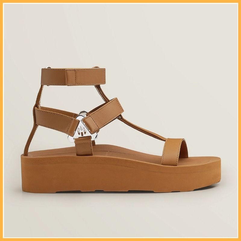 雑誌Navy掲載【Hermes直営買付】サンダル エニド Sandals Enid (HERMES 雑誌Navy掲載【Hermes直営買付】サンダル エニド Sandals Enid (HERMES