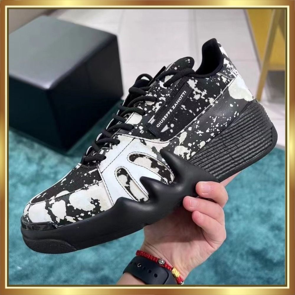 インパクトあり♪カジュアルスニーカー《ジュゼッペザノッティ 年末年始セール Giuseppe ジュゼッペザノッティ スニーカー zanotti スニーカー
