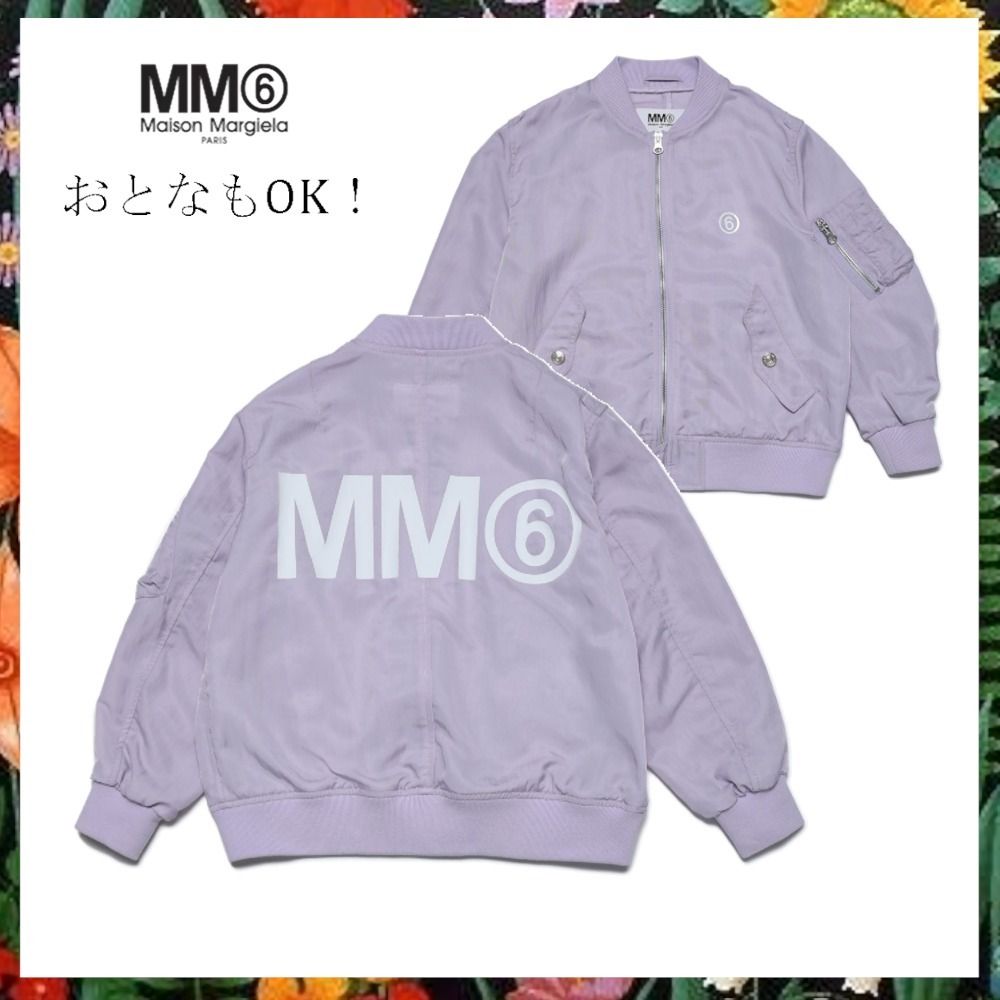 人気急上昇】 MM6 ボンバージャケット ナイロンジャケット