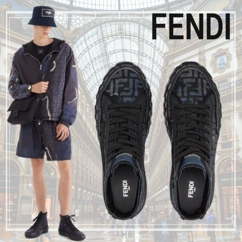 FENDI】 フェンディフォース ハイトップ スニーカー (FENDI/スニーカー