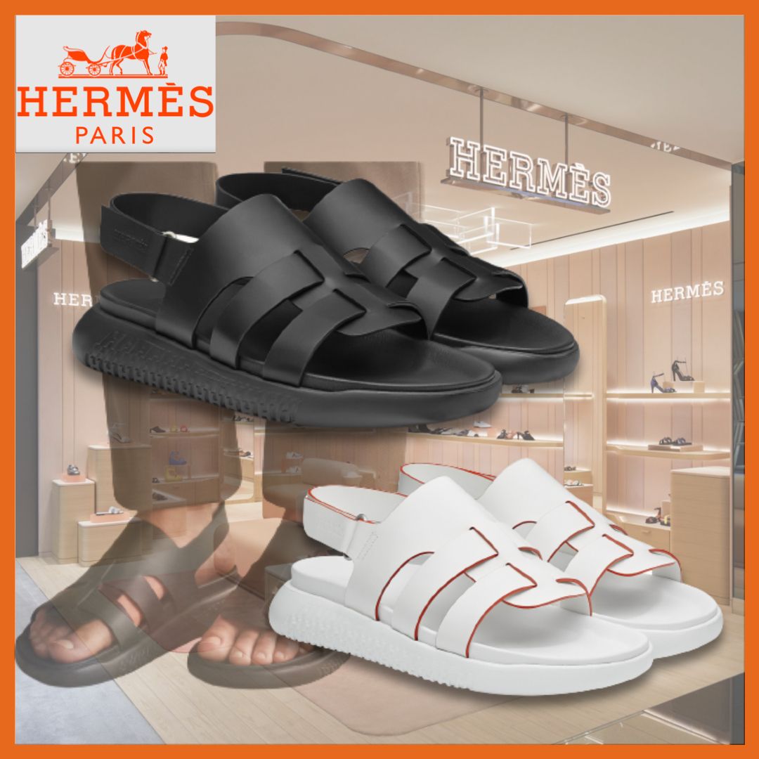 日本未入荷♢大人気☆】HERMES ドーハサンダル (HERMES/サンダル ...