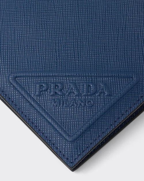 22SS】新作コインポケット付サフィアーノレザー財布◇プラダ◇ (PRADA ...