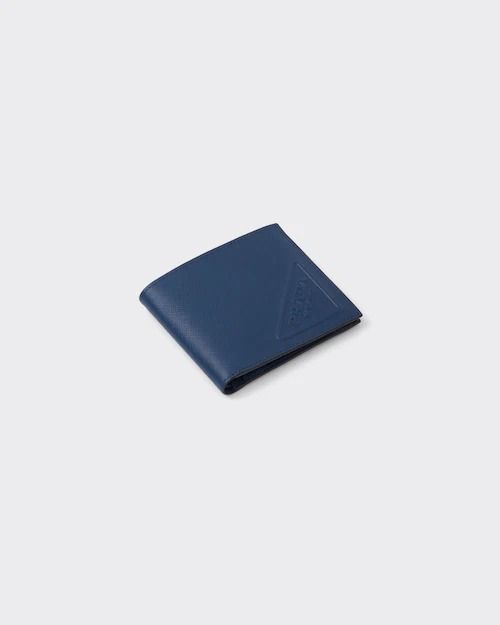 22SS】新作コインポケット付サフィアーノレザー財布◇プラダ◇ (PRADA ...