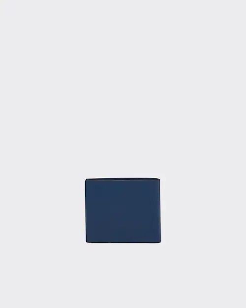 22SS】新作コインポケット付サフィアーノレザー財布◇プラダ◇ (PRADA ...