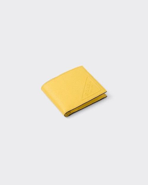 22SS】新作コインポケット付サフィアーノレザー財布◇プラダ◇ (PRADA ...