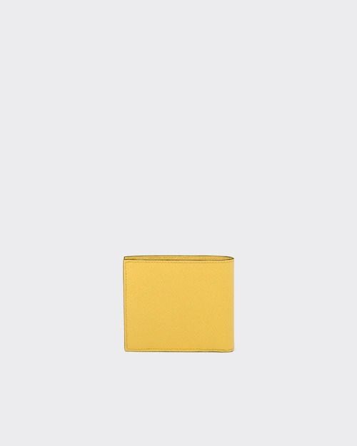 22SS】新作コインポケット付サフィアーノレザー財布◇プラダ◇ (PRADA ...