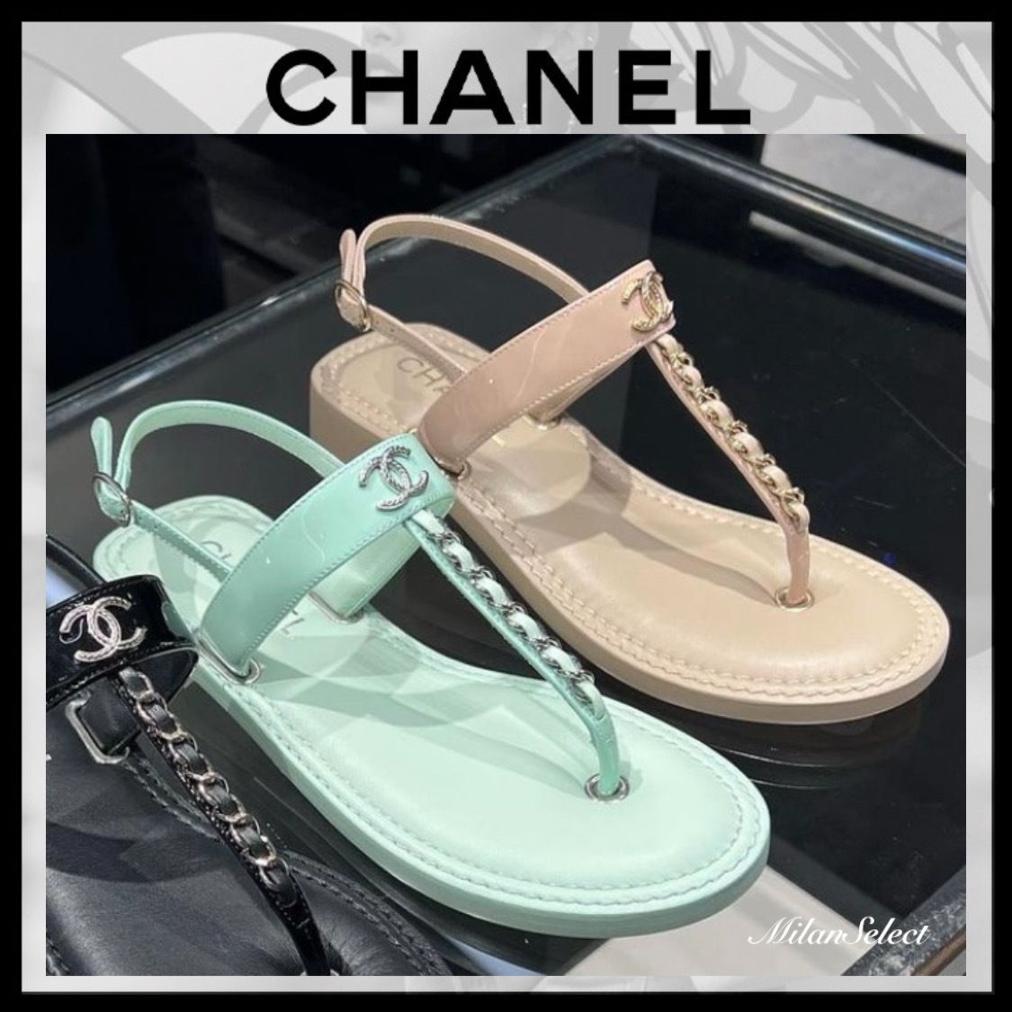 4色展開♪】CHANELサンダル (CHANEL/サンダル・ミュール) G38221 新作入荷 4# CHANEL サンダル サンダル