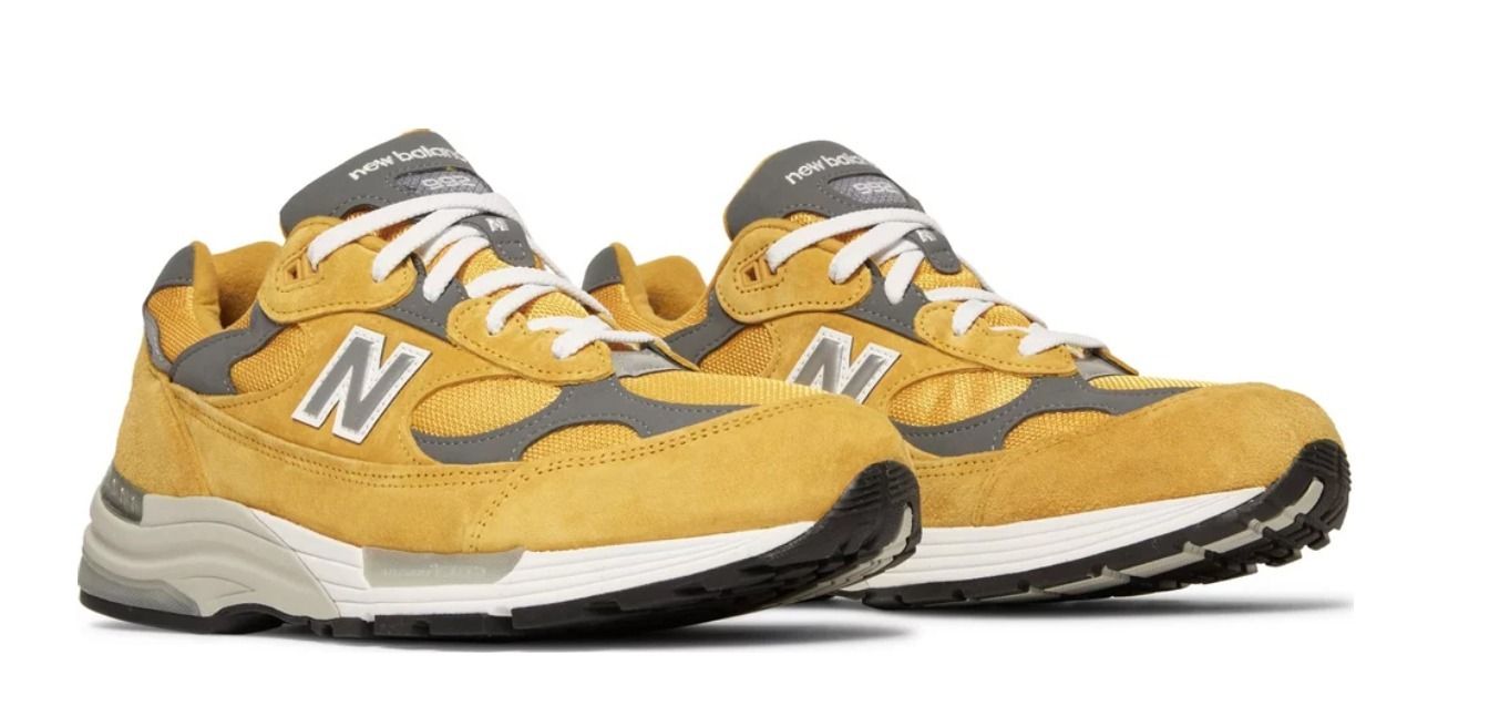 New Balance 992 Yellow Grey*M992BB (New Balance/スニーカー