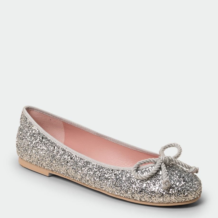 Pretty Ballerinas グリッター バレエシューズ