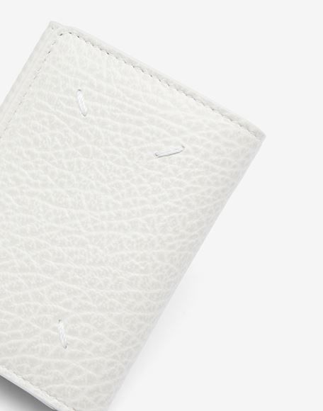 □ Maison Margiela ジップ コンパクト トリフォールド ウォレット