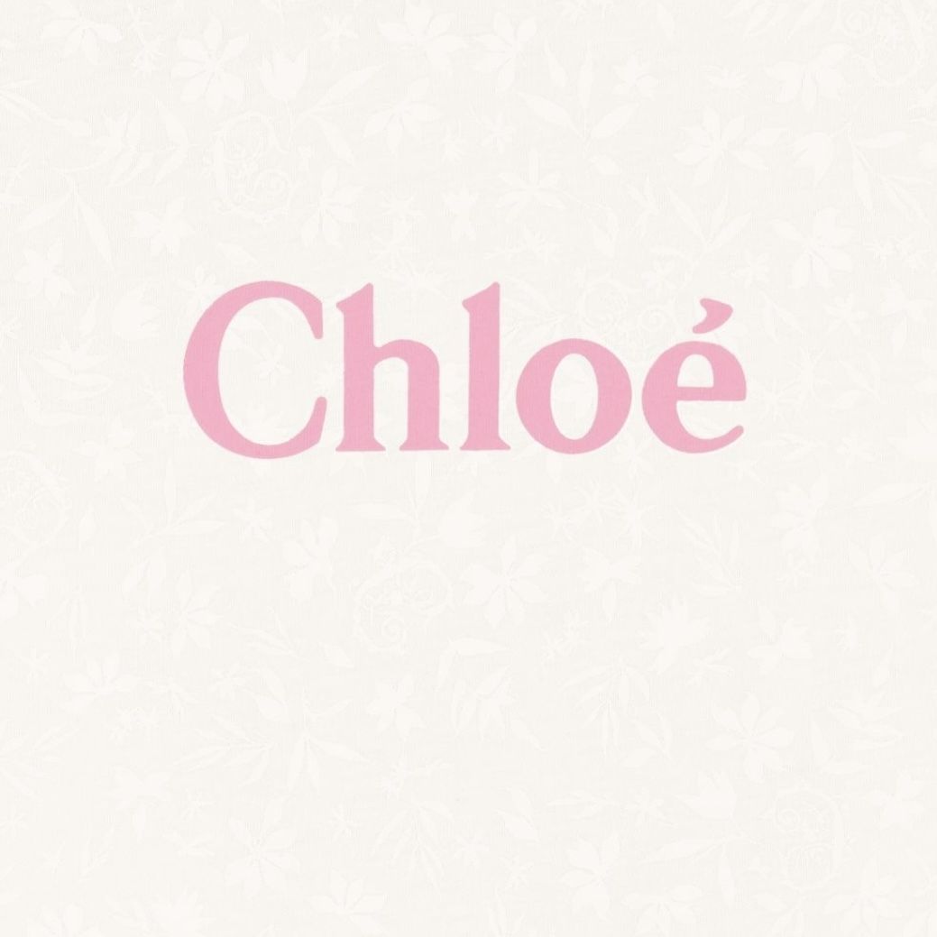 送料込み【Chloe】大人もOK♪クロエ ロゴ コットン Tシャツ (Chloe