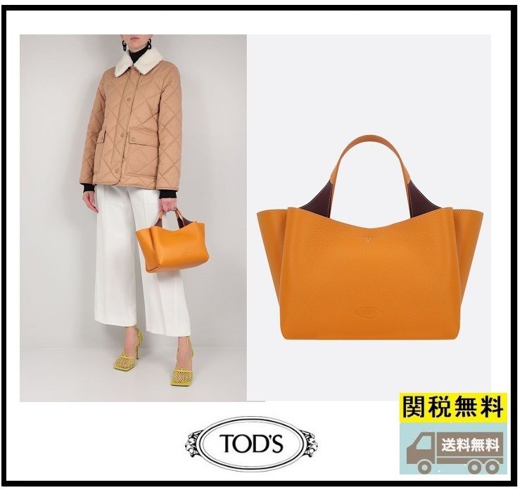 関税送料込☆TOD'S☆レザー バッグ ミニ ハンドバッグ (TOD'S/トート ...