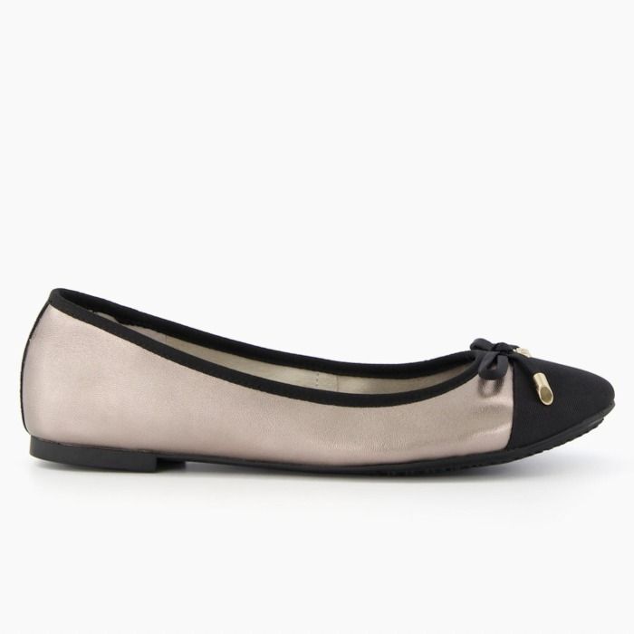 デューン ロンドン パンプス リボン バレリーナ フラット (Dune LONDON ...
