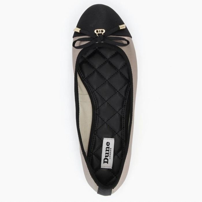 デューン ロンドン パンプス リボン バレリーナ フラット (Dune LONDON ...
