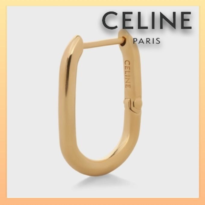大人気 ◎セリーヌ◎ セパラブル フープ シングル ピアス (CELINE 大人気 ◎セリーヌ◎ セパラブル フープ シングル ピアス (CELINE