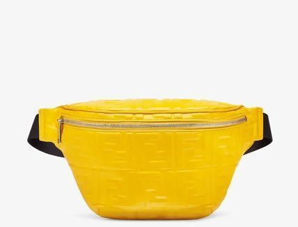 VIP価格!FENDI直営アウトレット】FFロゴベルトバッグ (FENDI VIP価格!FENDI直営アウトレット】FFロゴベルトバッグ (FENDI