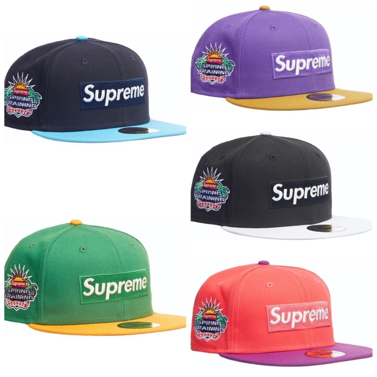 Supreme} シュプリーム キャップ Cap 送料関税込 (Supreme